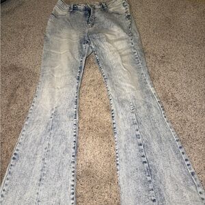 KanCan Light Blue Flare Jeans